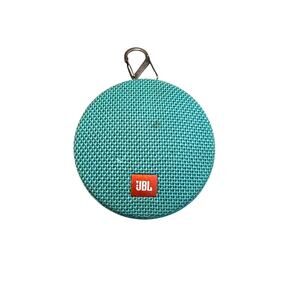JBL clip 2 teal bluetooth speaker